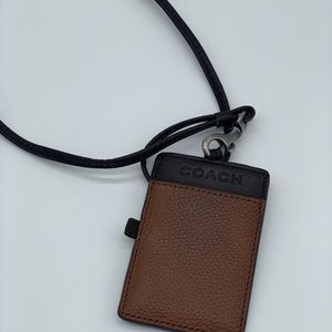 Coach Lanyard